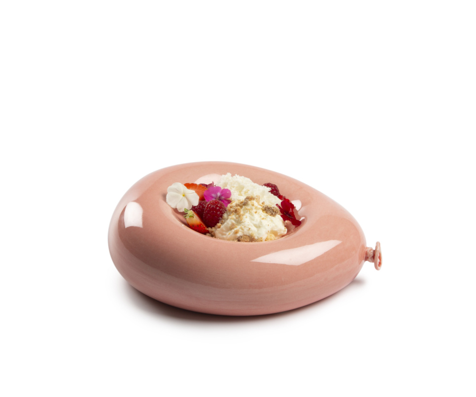 Porseleinen serveerschaal, Ballon - 100% Chef Porseleinen serveerschaal, Ballon - 100% Chef