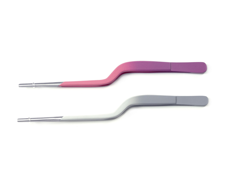 Overlegpincet in verschillende kleuren, offset, 20 cm - 100% Chef