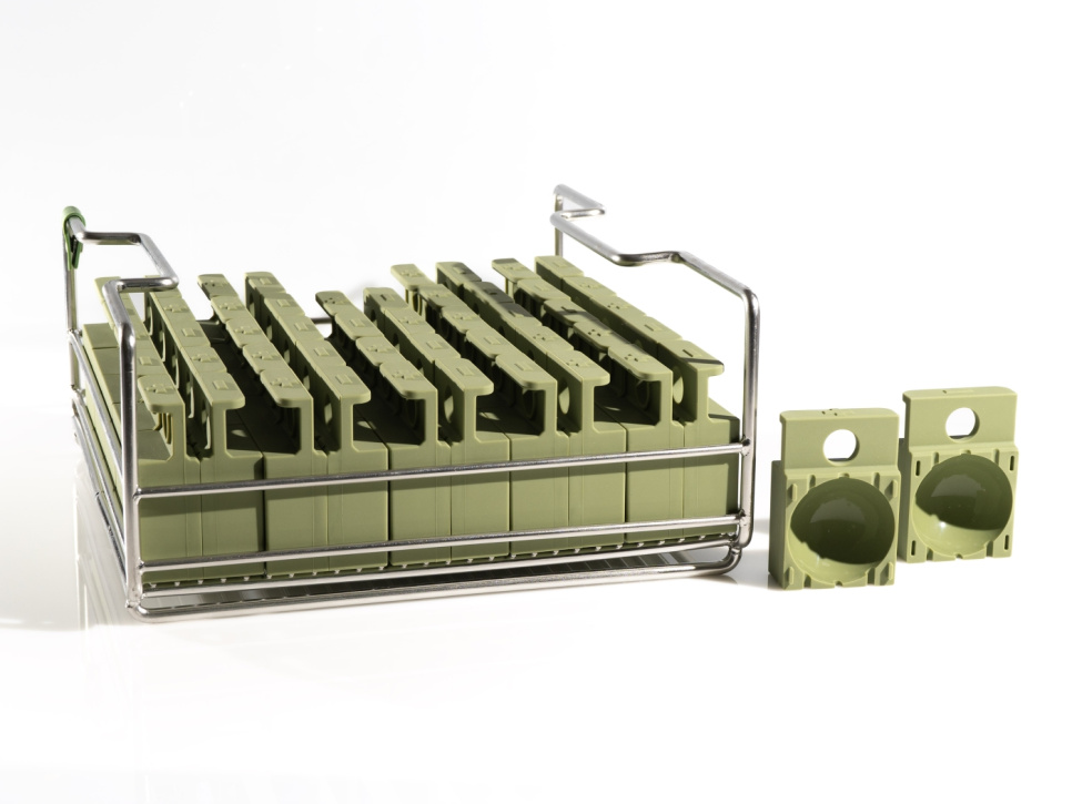 Vormenset van 25 siliconen mallen, ø 6cm Bol voor Alinia Klaarijsmachine - 100% Chef in de groep Keukenapparatuur / Koel & Vries / IJsmachines bij The Kitchen Lab (1532-31045)