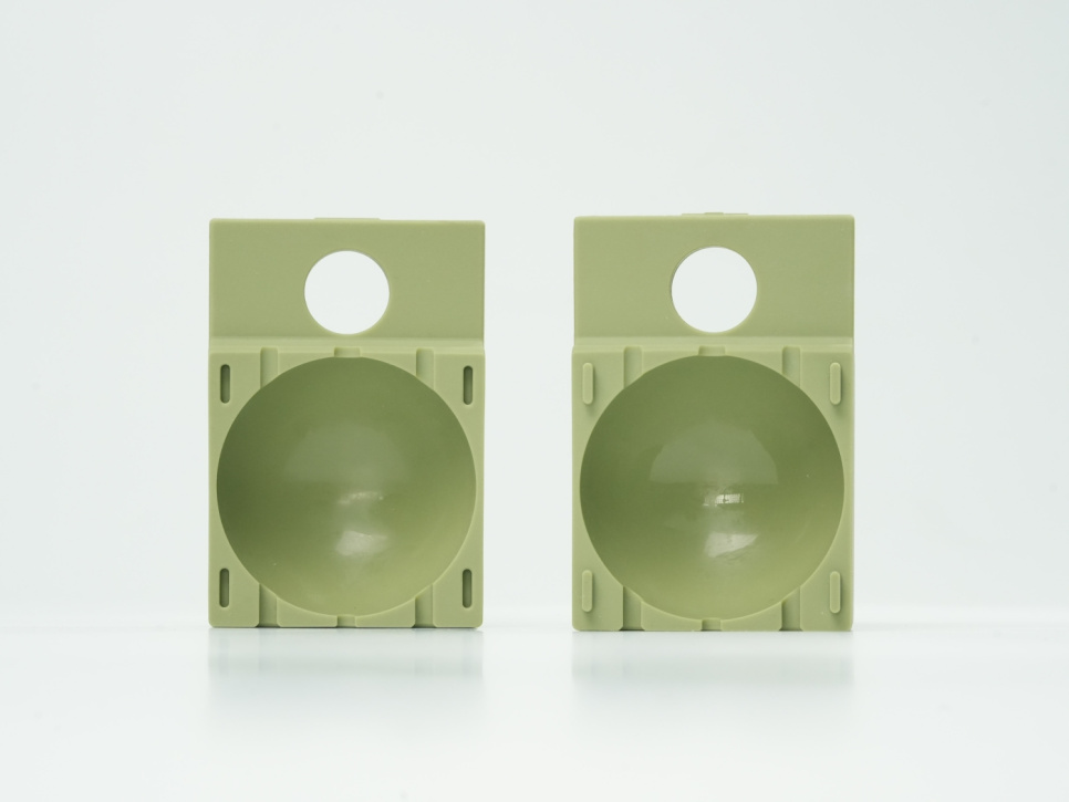 Vormenset van 25 siliconen mallen, ø 6cm Bol voor Alinia Klaarijsmachine - 100% Chef Vormenset van 25 siliconen mallen, ø 6cm Bol voor Alinia Klaarijsmachine - 100% Chef