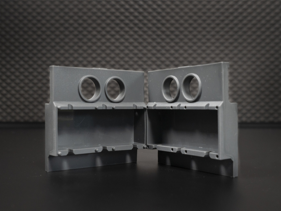 Set van 24 siliconen vormen, rechthoeken van 4 x 4 x 10 cm voor Alinia Klaarijsmachine - 100% Chef