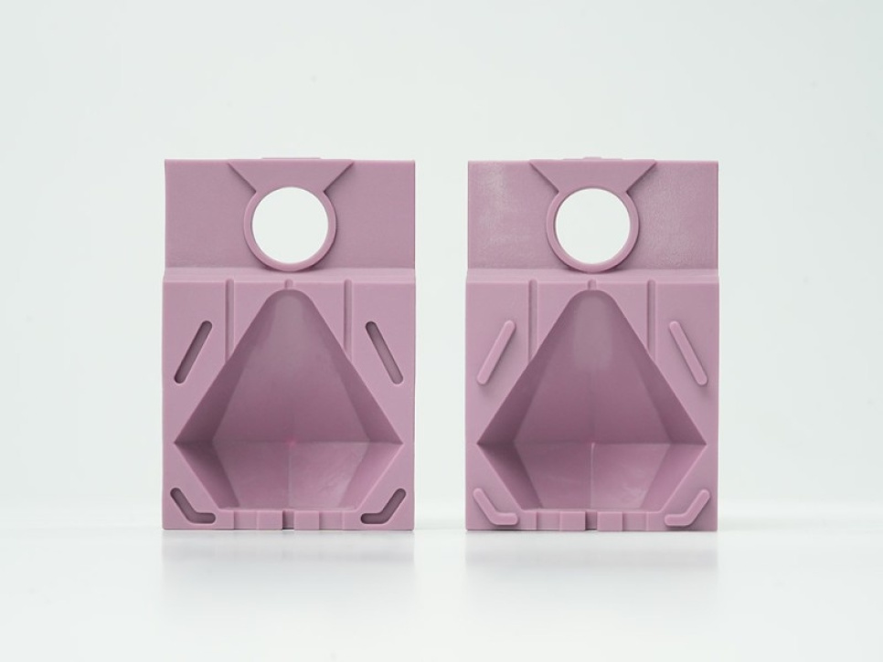 Set van 30 siliconen vormen, 6 x 5 cm Diamant voor Alinia Klaarijsmachine - 100% Chef Set van 30 siliconen vormen, 6 x 5 cm Diamant voor Alinia Klaarijsmachine - 100% Chef