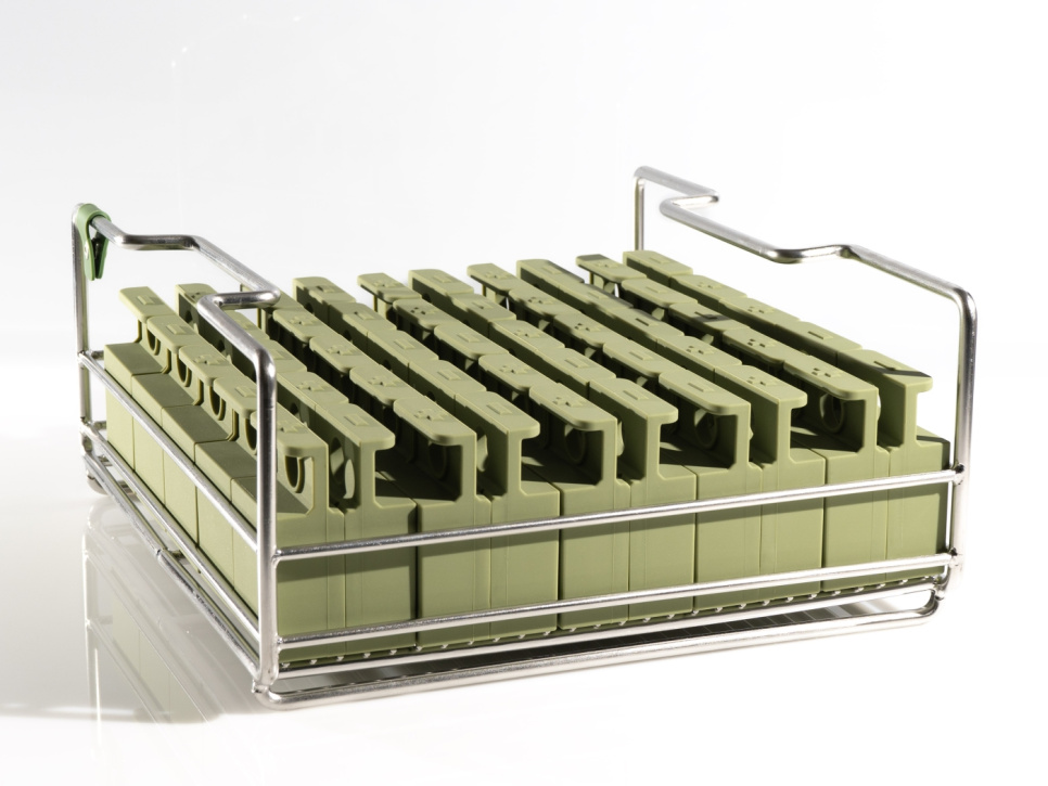 Vormenset van 16 siliconen mallen, ø7,5 cm Bol voor Alinia Klaarijsmachine - 100% Chef in de groep Keukenapparatuur / Koel & Vries / IJsmachines bij The Kitchen Lab (1532-31049)