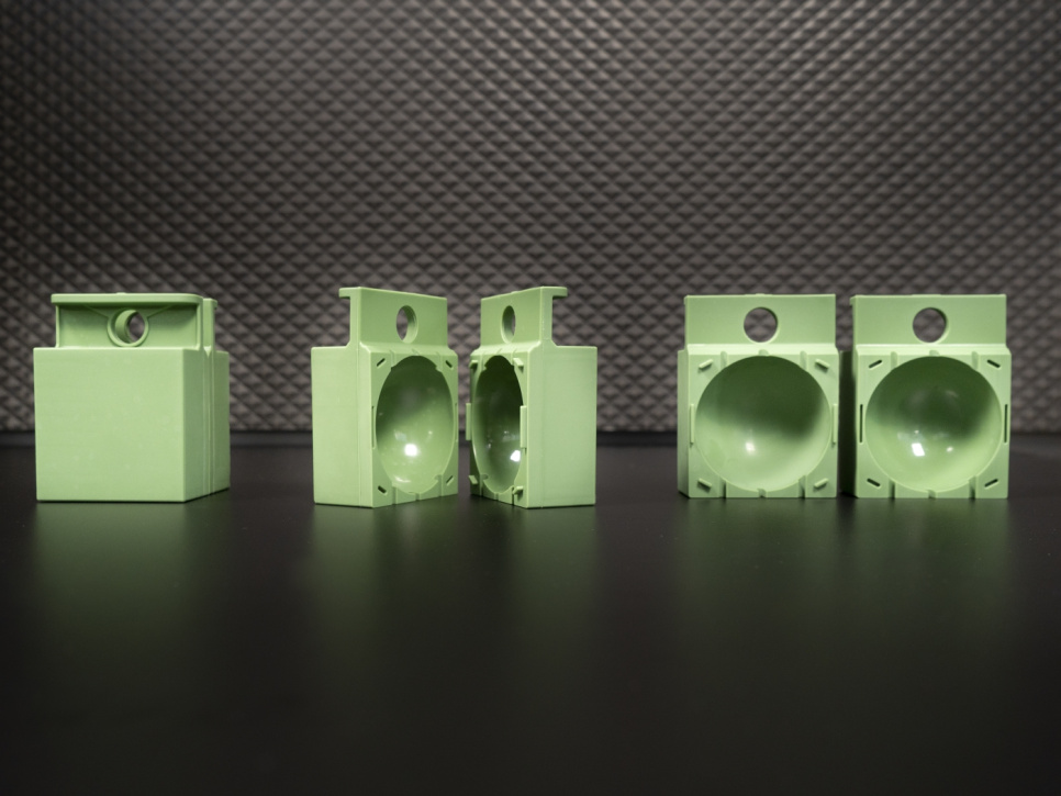 Vormenset van 16 siliconen mallen, ø7,5 cm Bol voor Alinia Klaarijsmachine - 100% Chef Vormenset van 16 siliconen mallen, ø7,5 cm Bol voor Alinia Klaarijsmachine - 100% Chef