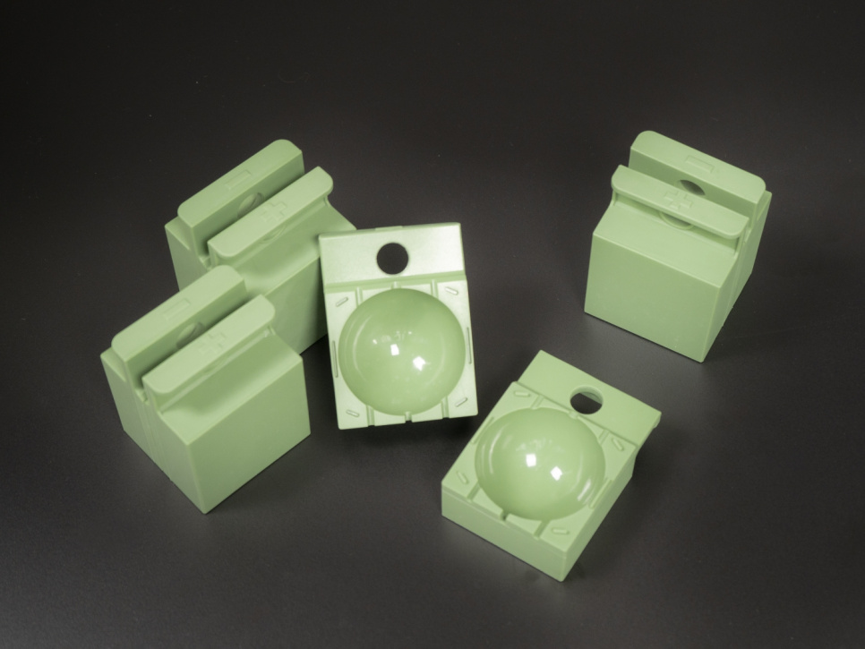 Vormenset van 16 siliconen mallen, ø7,5 cm Bol voor Alinia Klaarijsmachine - 100% Chef Vormenset van 16 siliconen mallen, ø7,5 cm Bol voor Alinia Klaarijsmachine - 100% Chef