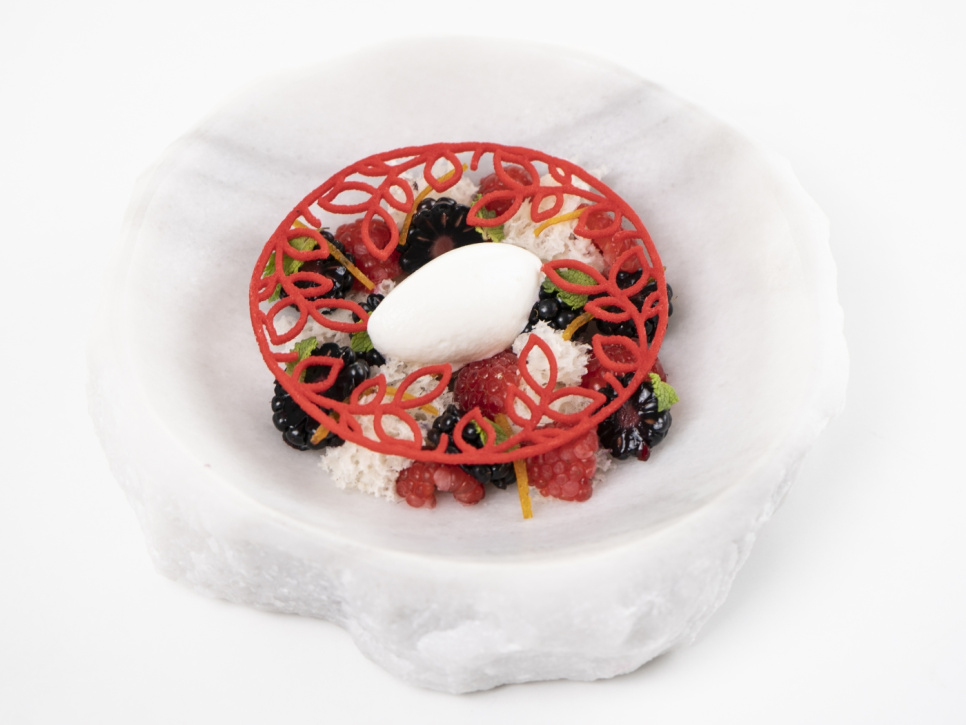 Siliconen mal voor tuille, contorni - 100% Chef