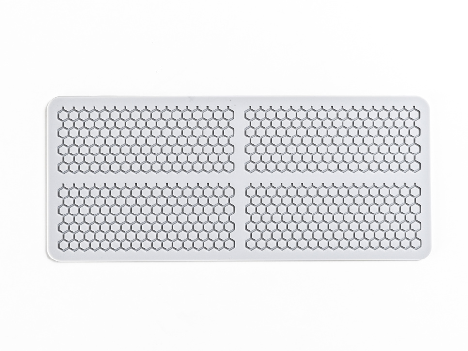 Siliconenmal voor tuille, honingraat - 100% Chef