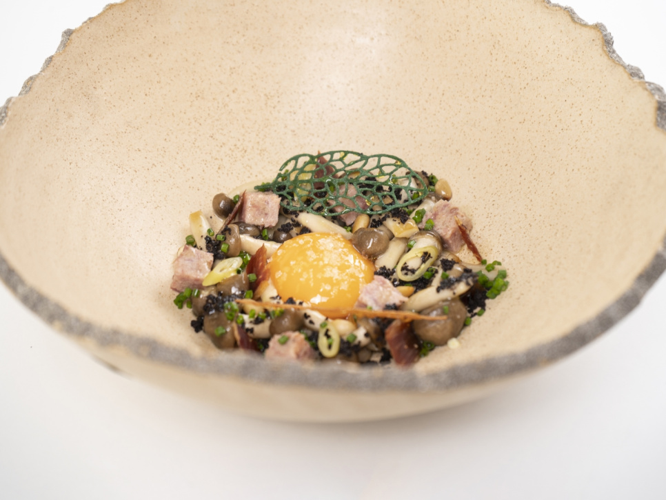 Siliconen mal voor tuille, blad- 100% Chef