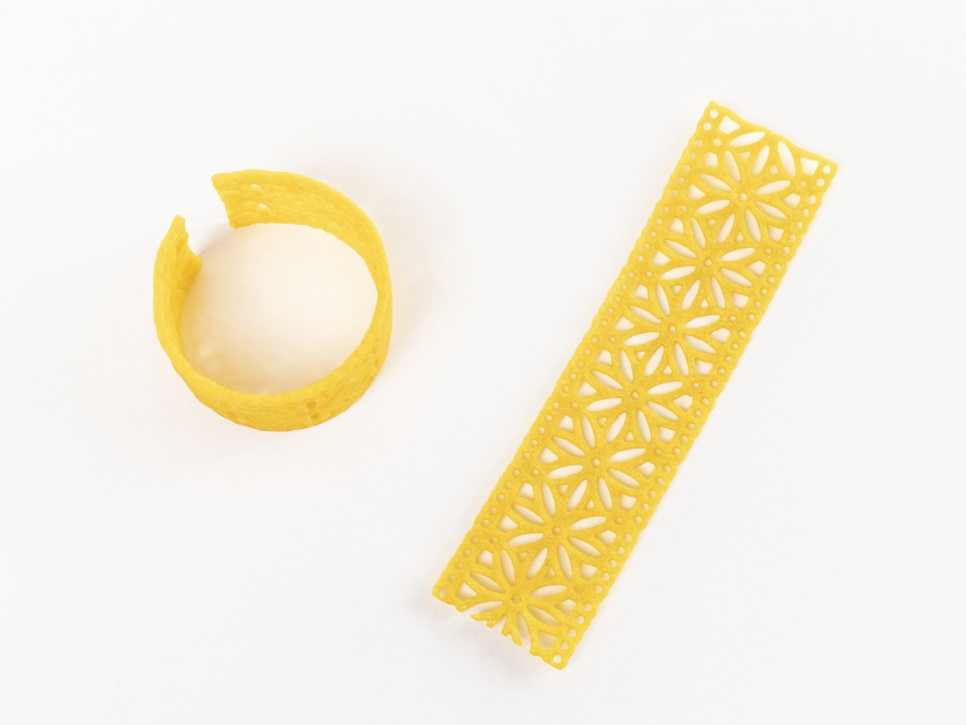 Siliconen mal voor tuille, arabesk - 100% Chef Siliconen mal voor tuille, arabesk - 100% Chef