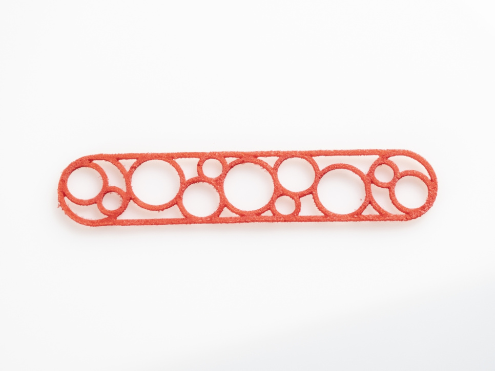 Siliconen mal voor Tuille, Bubbels - 100% Chef Siliconen mal voor Tuille, Bubbels - 100% Chef