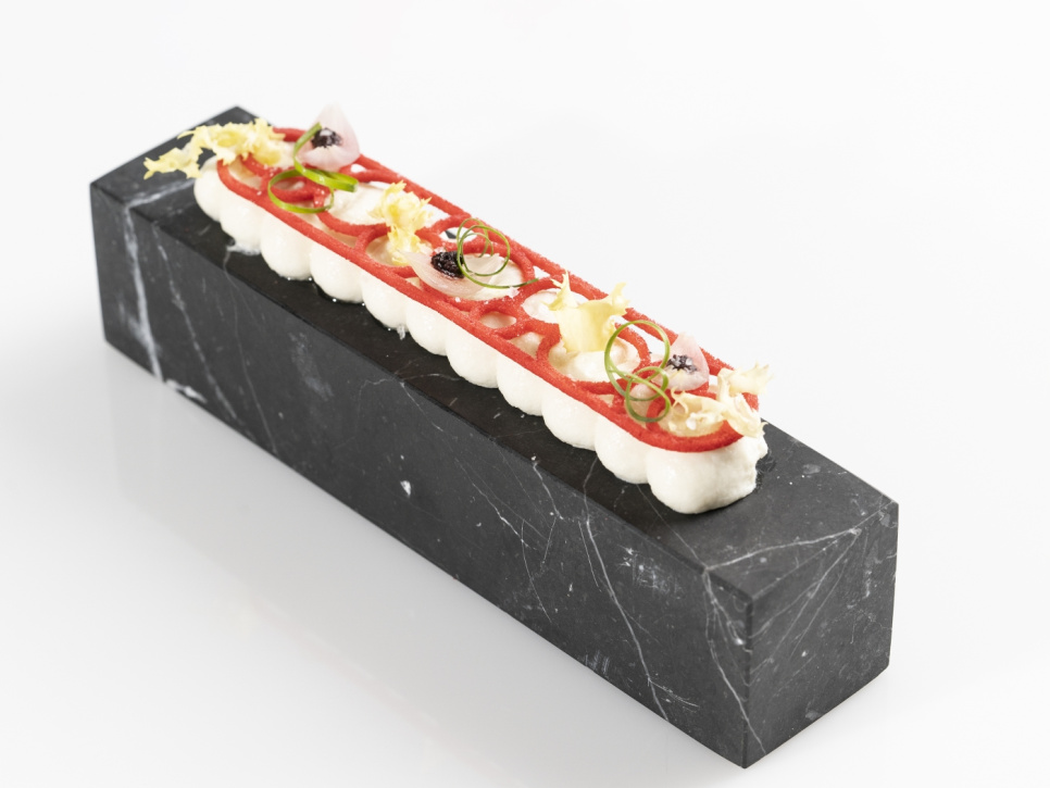 Siliconen mal voor Tuille, Bubbels - 100% Chef Siliconen mal voor Tuille, Bubbels - 100% Chef