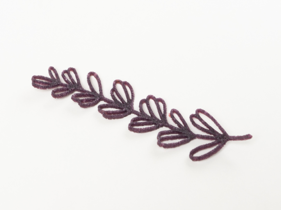 Siliconen mal voor tuille, Ivy - 100% Chef