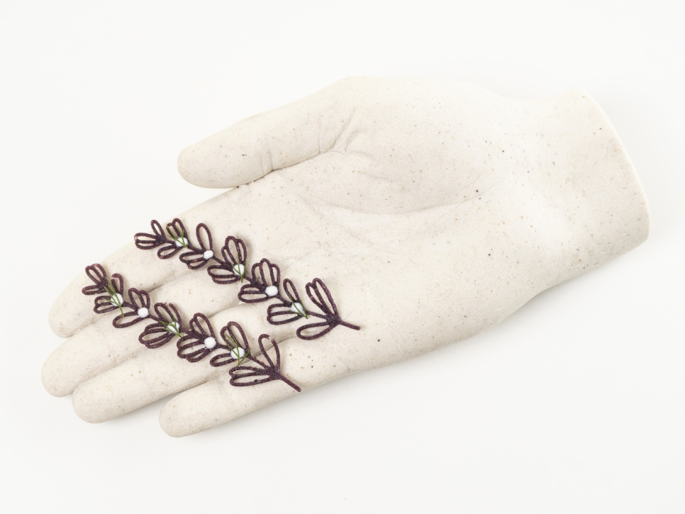 Siliconen mal voor tuille, Ivy - 100% Chef