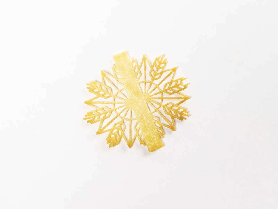 Siliconen mal voor tuille, mandala - 100% Chef Siliconen mal voor tuille, mandala - 100% Chef