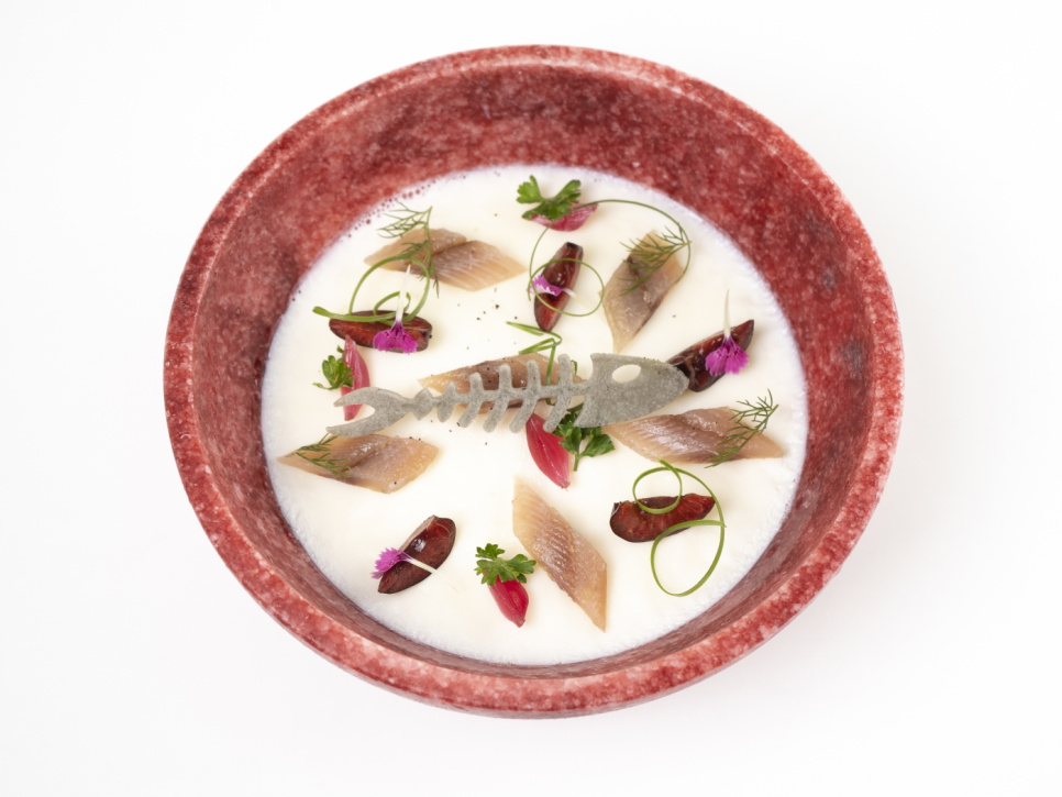 Siliconen mal voor tuille, sardine - 100% Chef Siliconen mal voor tuille, sardine - 100% Chef