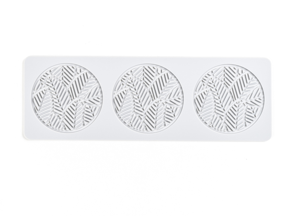 Siliconen mal voor Tuille, Fossil - 100% Chef Siliconen mal voor Tuille, Fossil - 100% Chef