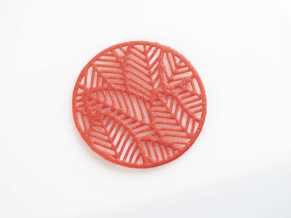 Siliconen mal voor Tuille, Fossil - 100% Chef Siliconen mal voor Tuille, Fossil - 100% Chef