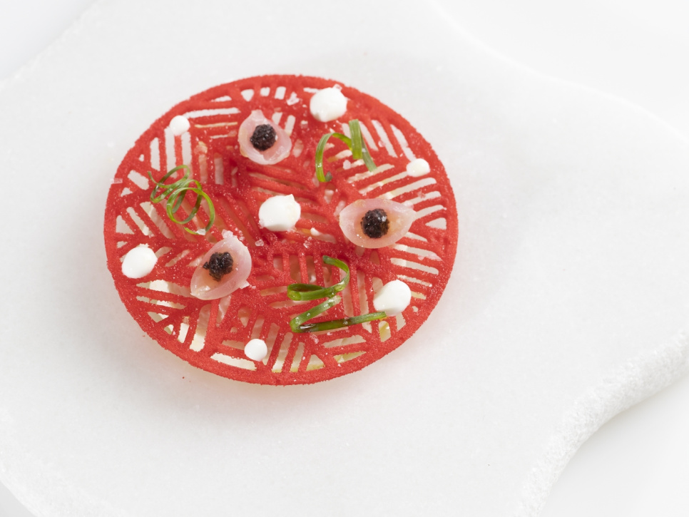 Siliconen mal voor Tuille, Fossil - 100% Chef Siliconen mal voor Tuille, Fossil - 100% Chef