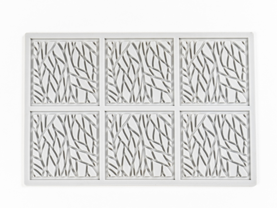 Siliconen mal voor tuille, bamboe - 100% Chef Siliconen mal voor tuille, bamboe - 100% Chef