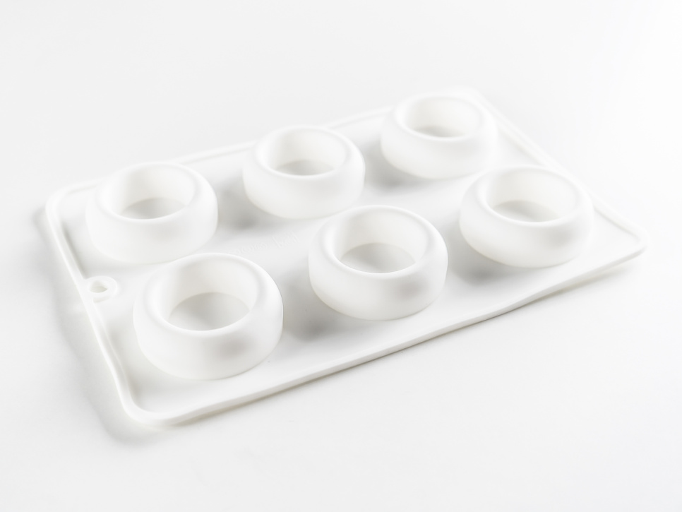 Siliconen mal voor decoratie, Kom - 100% Chef Siliconen mal voor decoratie, Kom - 100% Chef