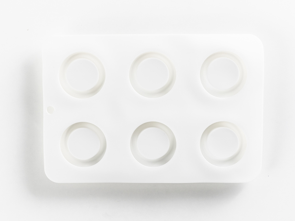 Siliconen mal voor decoratie, Kom - 100% Chef Siliconen mal voor decoratie, Kom - 100% Chef