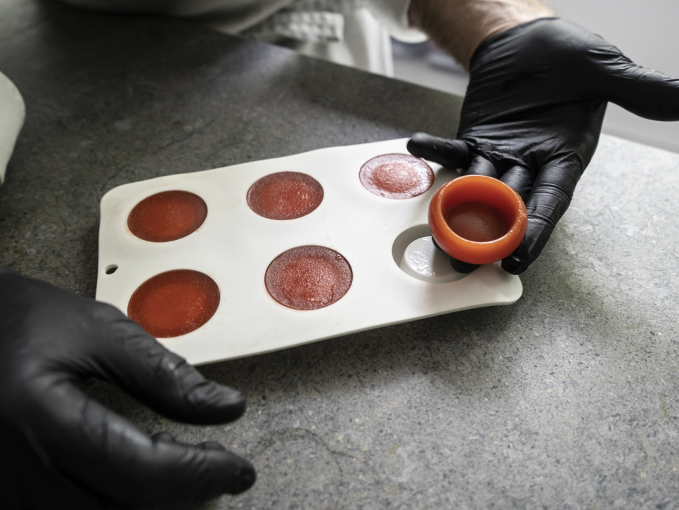 Siliconen mal voor decoratie, Kom - 100% Chef Siliconen mal voor decoratie, Kom - 100% Chef