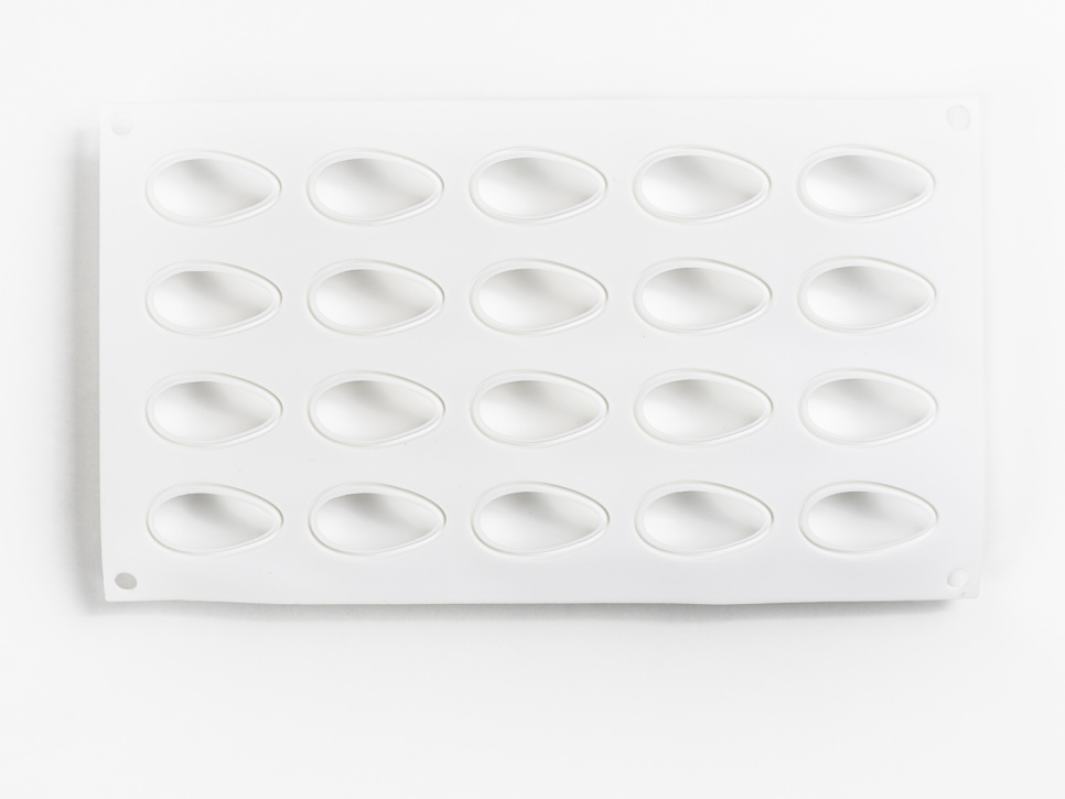 Siliconenmal voor decoratie, Droppe - 100% Chef