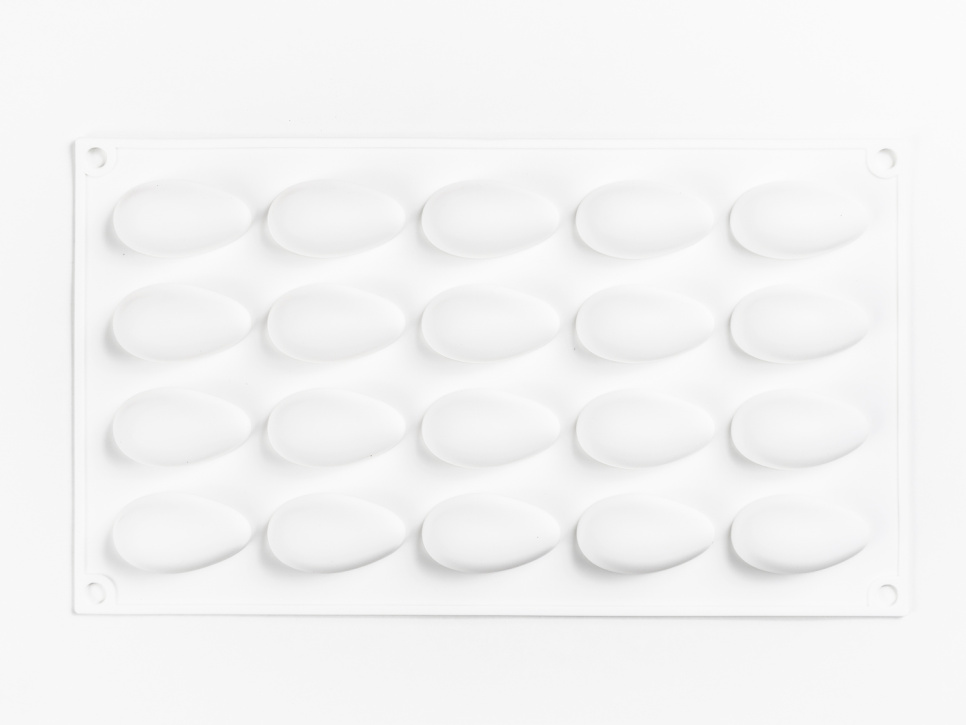 Siliconenmal voor decoratie, Droppe - 100% Chef