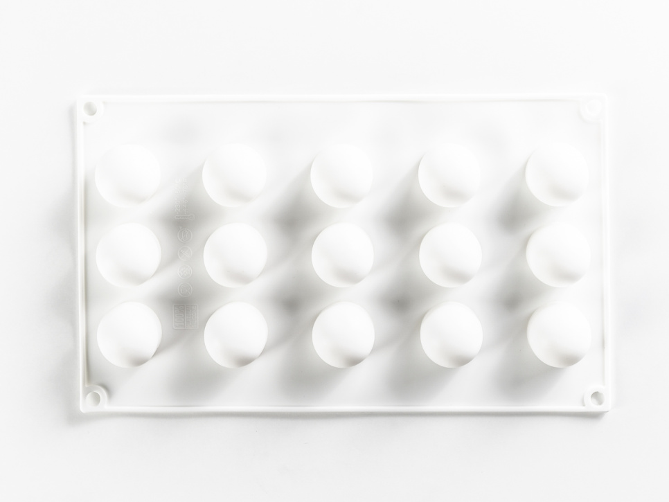 Siliconenmal voor decoratie, lolly - 100% Chef