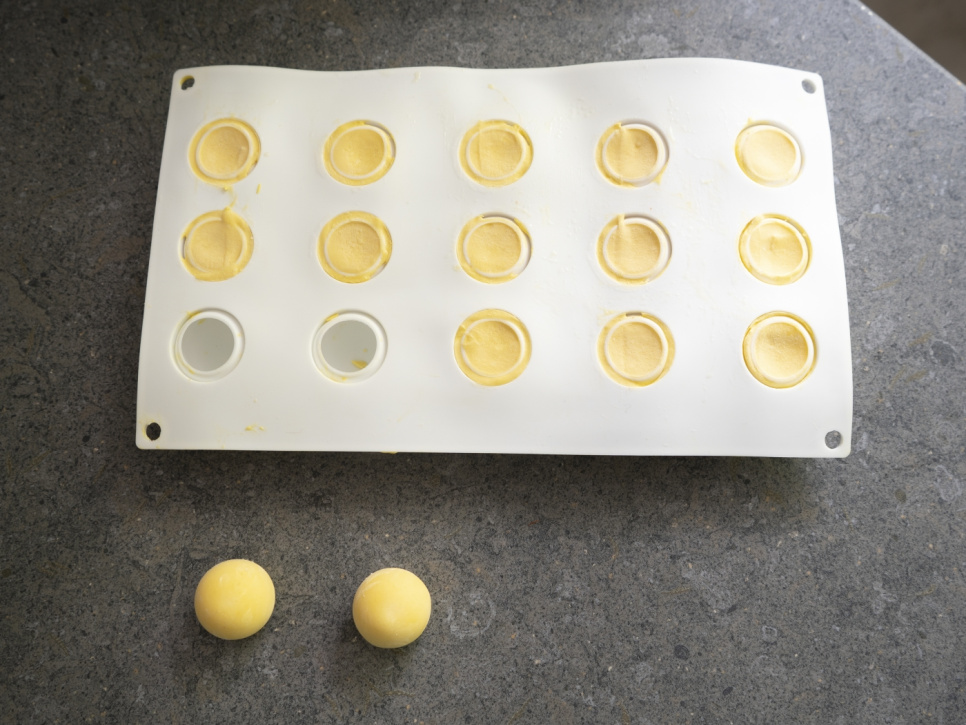 Siliconenmal voor decoratie, lolly - 100% Chef