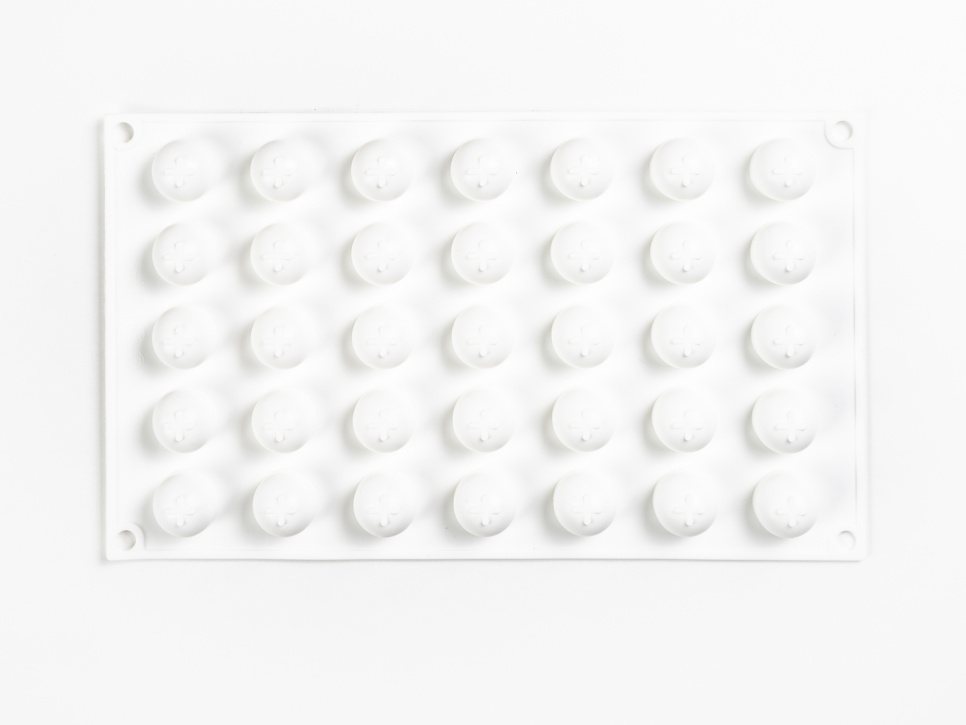 Siliconenmal voor decoratie, Bol S - 100% Chef