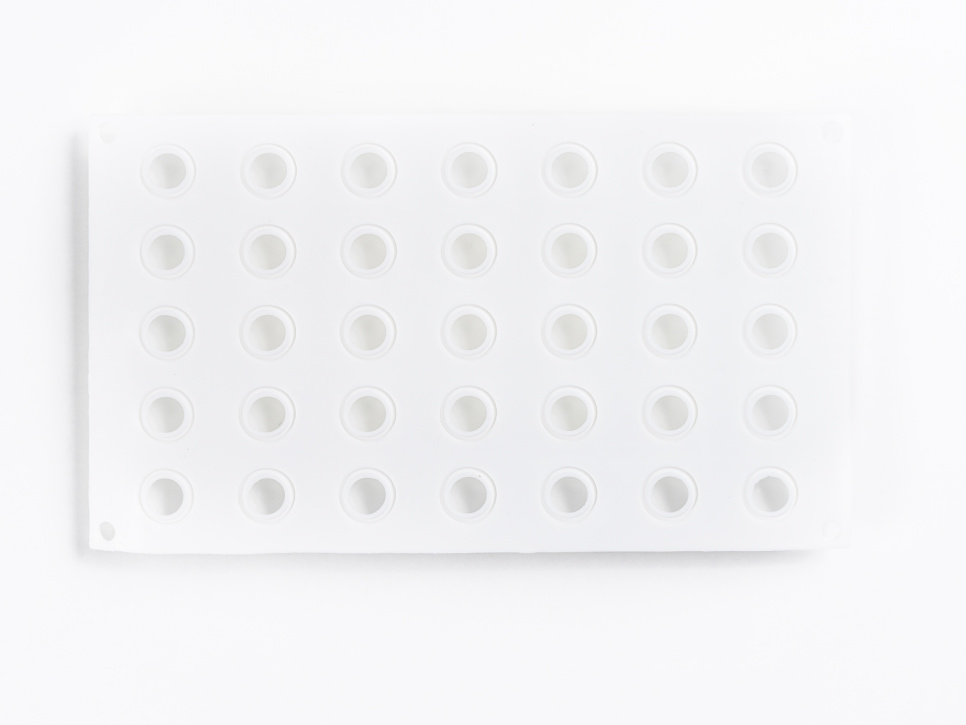 Siliconenmal voor decoratie, Bol S - 100% Chef