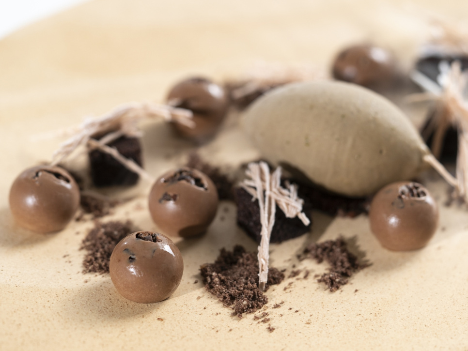 Siliconenmal voor decoratie, Bol S - 100% Chef