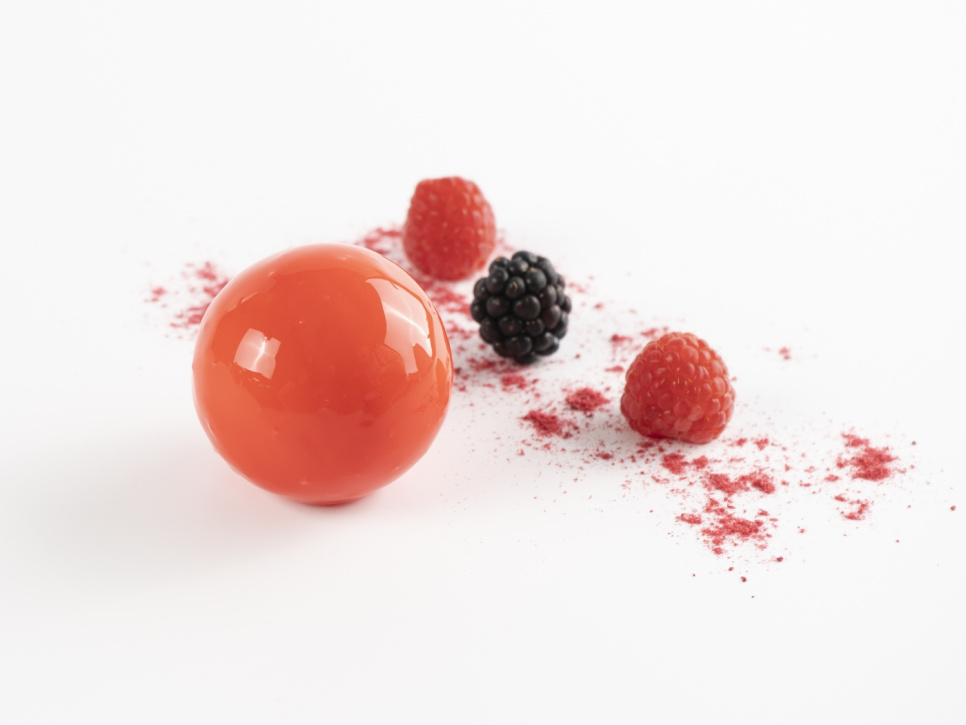 Siliconenmal voor decoratie, Bol M - 100% Chef Siliconenmal voor decoratie, Bol M - 100% Chef