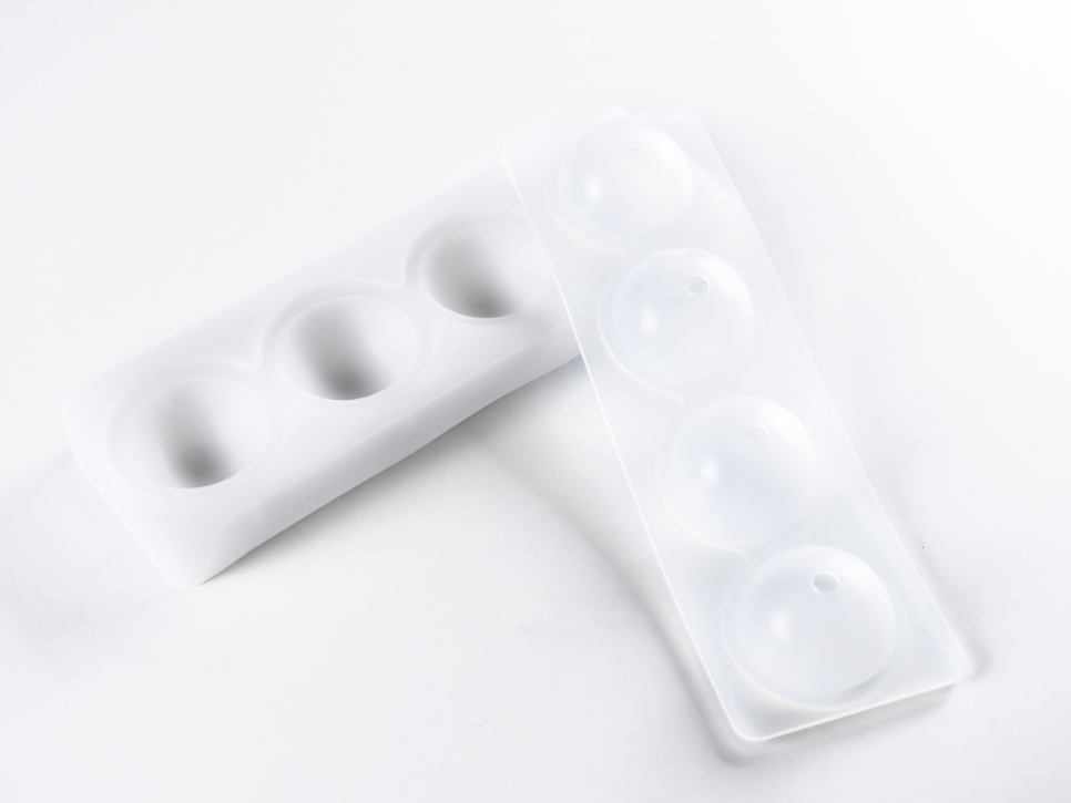 Siliconenmal voor decoratie, Bol L - 100% Chef Siliconenmal voor decoratie, Bol L - 100% Chef