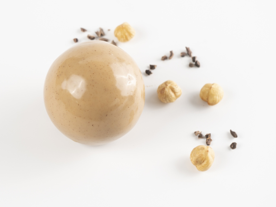 Siliconenmal voor decoratie, Bol L - 100% Chef Siliconenmal voor decoratie, Bol L - 100% Chef