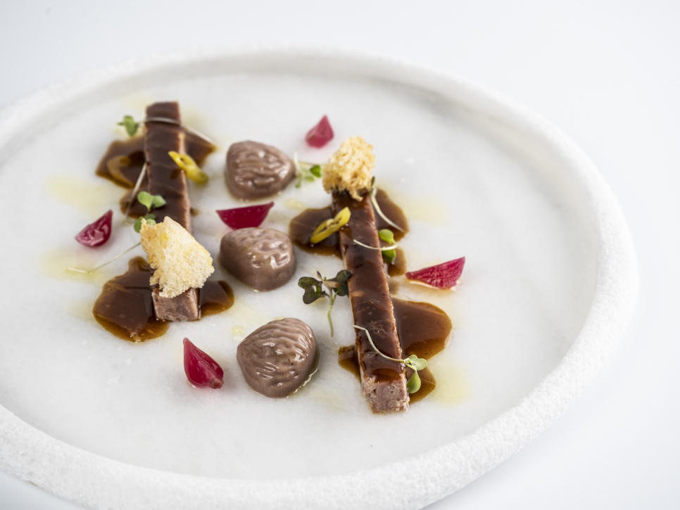 Siliconen mal voor decoratie, Kastanje - 100% Chef