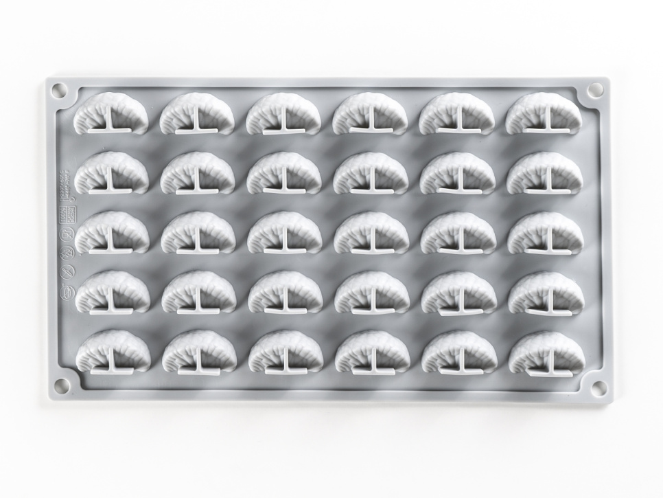 Siliconenmal voor decoratie, Citrus - 100% Chef Siliconenmal voor decoratie, Citrus - 100% Chef