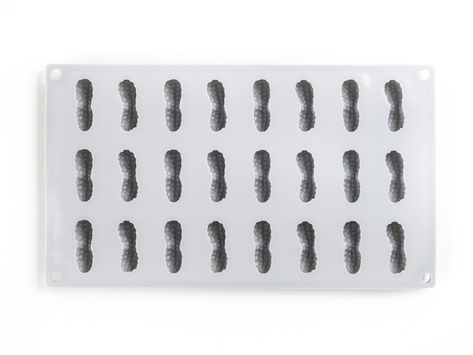 Siliconen mal voor decoratie, Pinda - 100% Chef