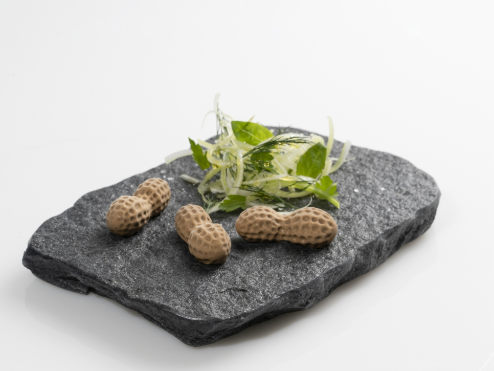 Siliconen mal voor decoratie, Pinda - 100% Chef