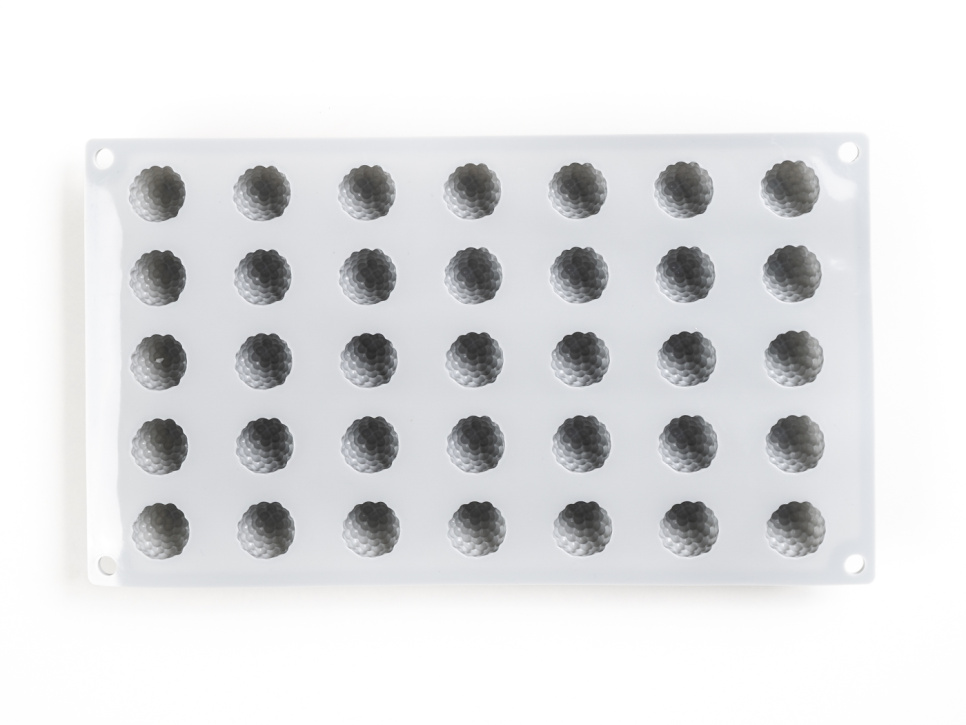 Siliconenmal voor decoratie, Framboos - 100% Chef Siliconenmal voor decoratie, Framboos - 100% Chef