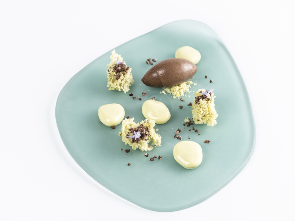 Siliconen mal voor decoratie, Steen - 100% Chef Siliconen mal voor decoratie, Steen - 100% Chef