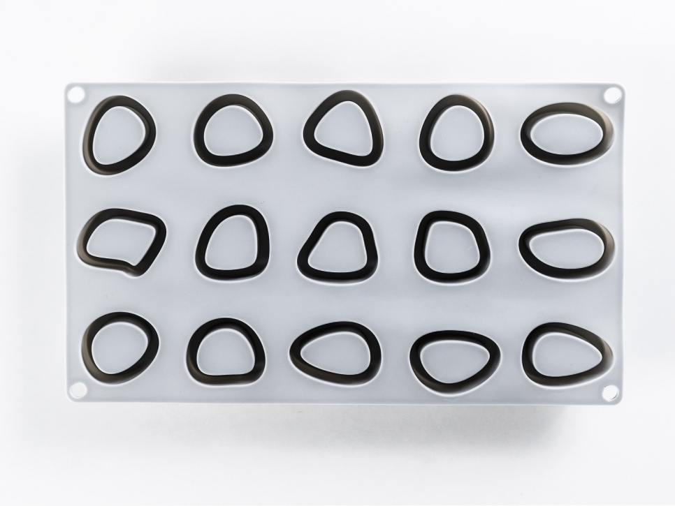 Siliconen mal voor decoratie, Beenmerg - 100% Chef