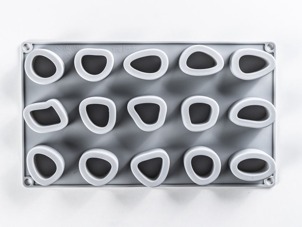 Siliconen mal voor decoratie, Beenmerg - 100% Chef