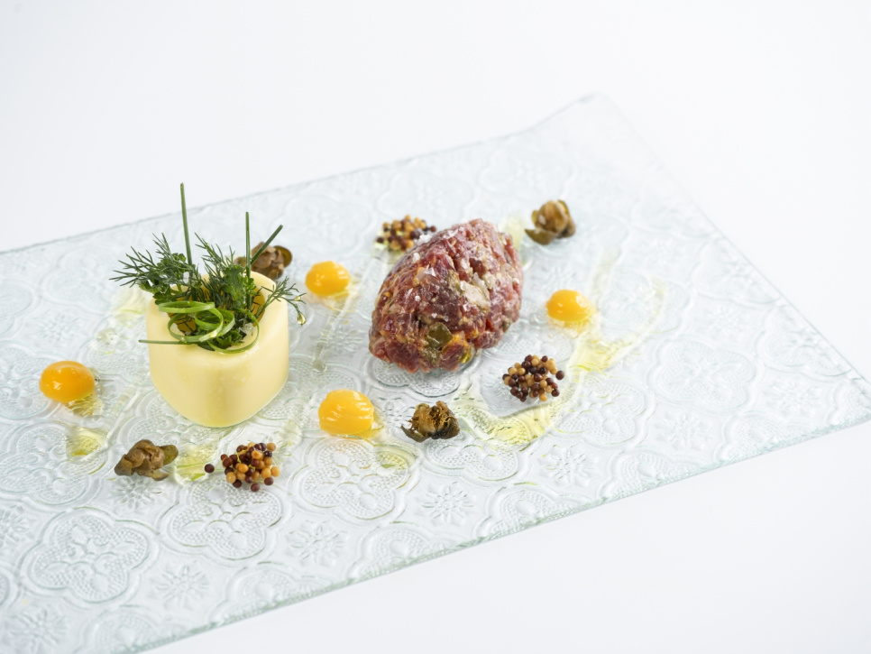 Siliconen mal voor decoratie, Beenmerg - 100% Chef