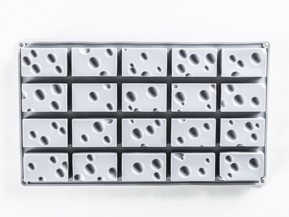 Siliconenmal voor decoratie, Emmental - 100% Chef