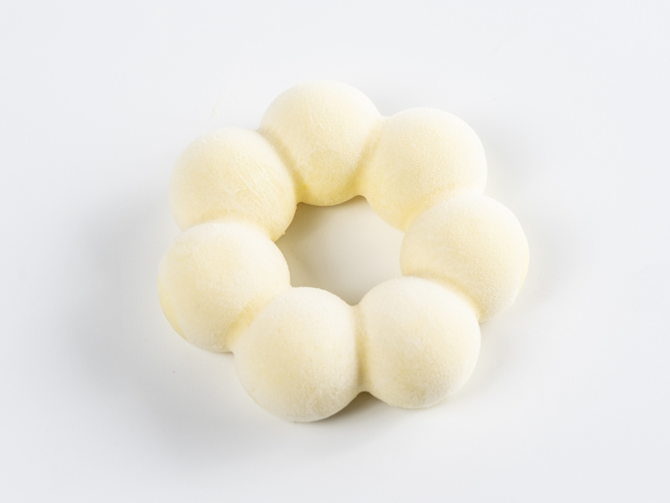 Siliconenmal voor decoratie, Bloem - 100% Chef Siliconenmal voor decoratie, Bloem - 100% Chef