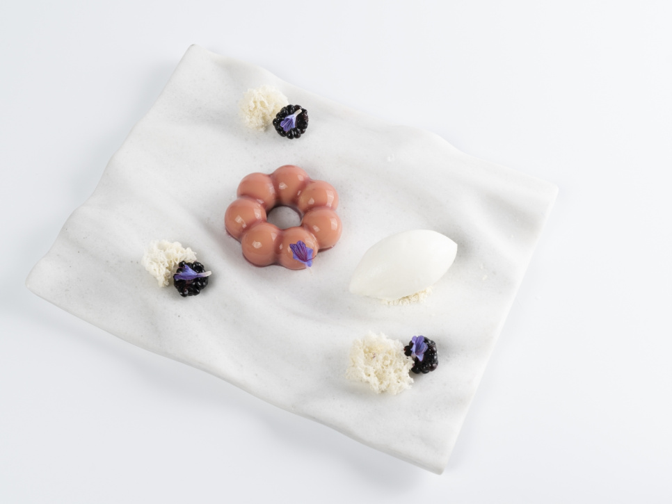 Siliconenmal voor decoratie, Bloem - 100% Chef Siliconenmal voor decoratie, Bloem - 100% Chef