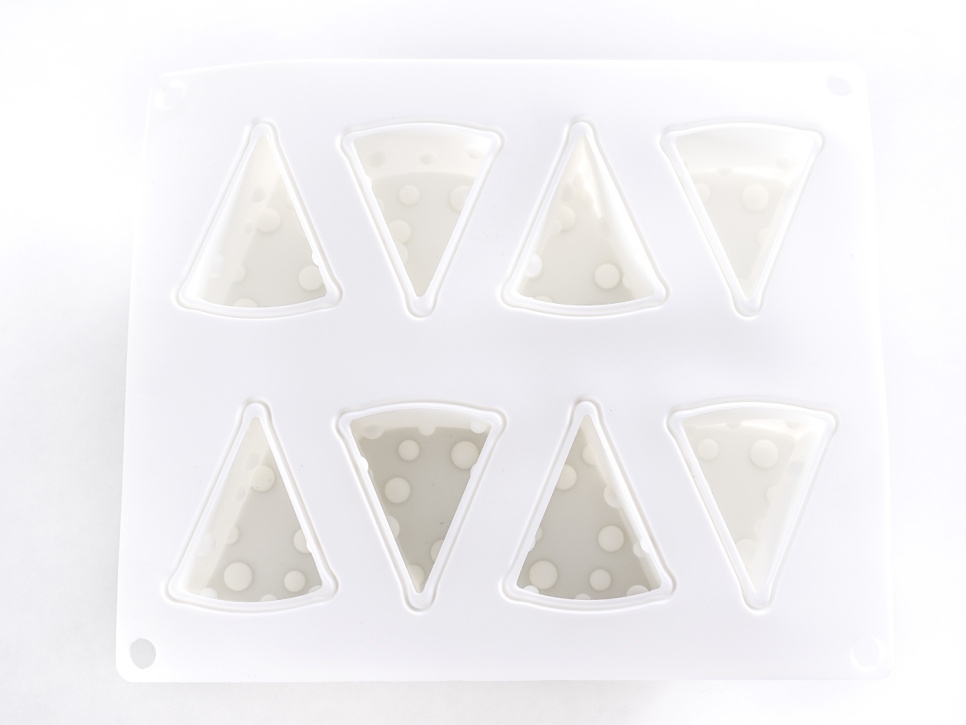 Siliconenmal voor decoratie, Edam - 100% Chef