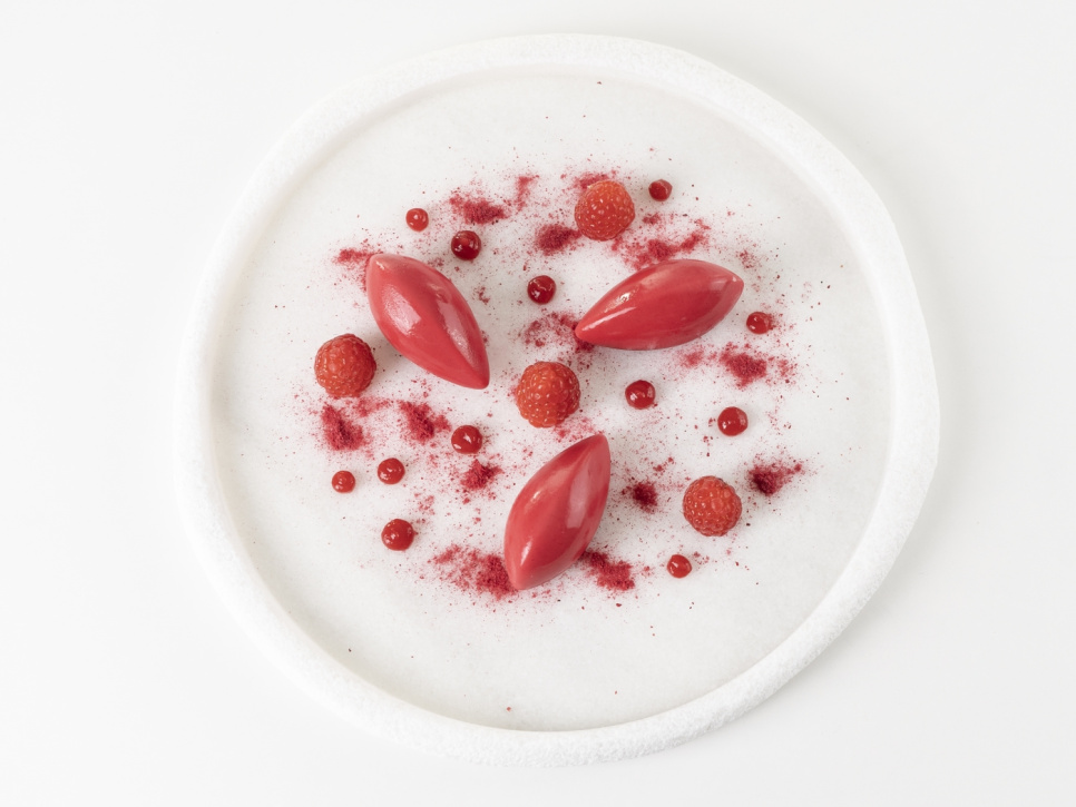 Siliconen mal voor decoratie, Quenelle - 100% Chef Siliconen mal voor decoratie, Quenelle - 100% Chef